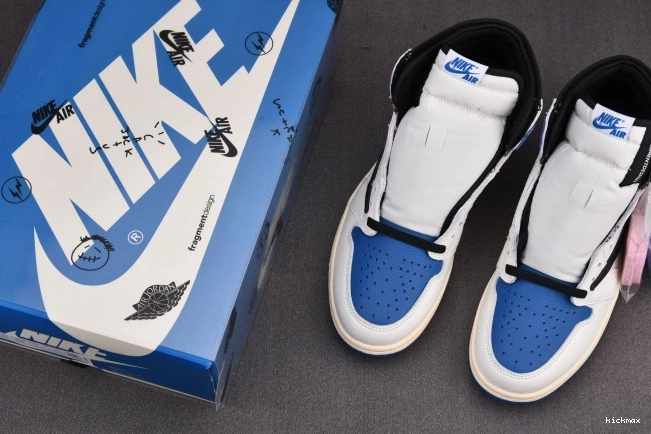 Rep MAX Travis 1 White DH3227-105 and Scott Blue Jordan Air 0712